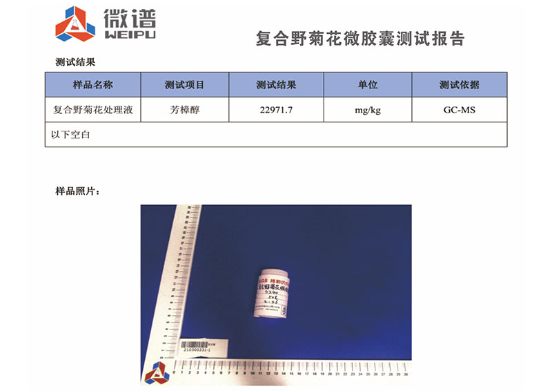 檢測報告